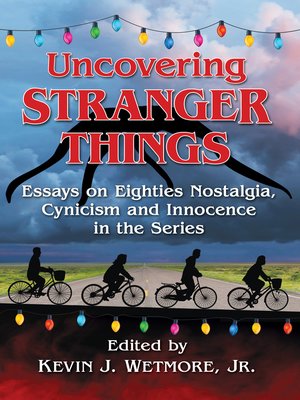 cover image of Uncovering Stranger Things